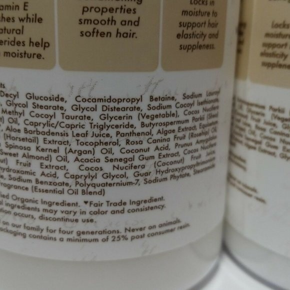 Shea Moisture Daily Hydration 3 Each Coconut Milk - Picture 8 of 13